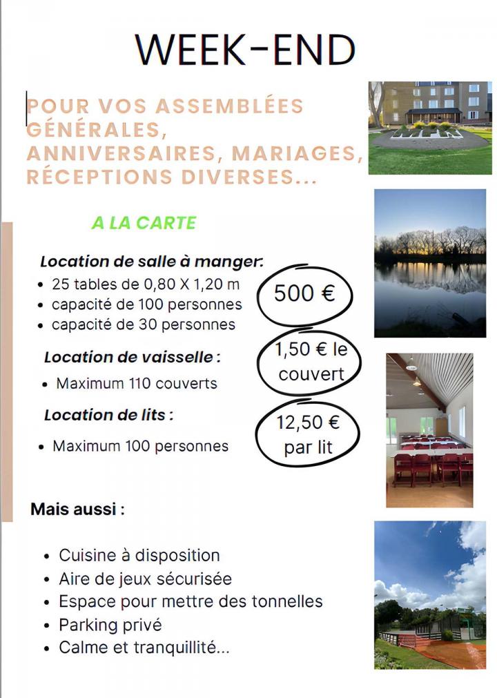 Location de château à Pré-en-Pail