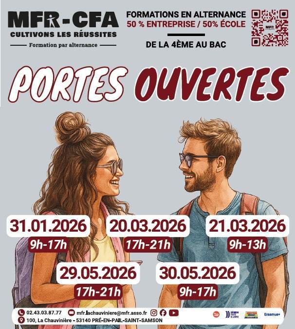 AFFICHE JPO 2026  site internet